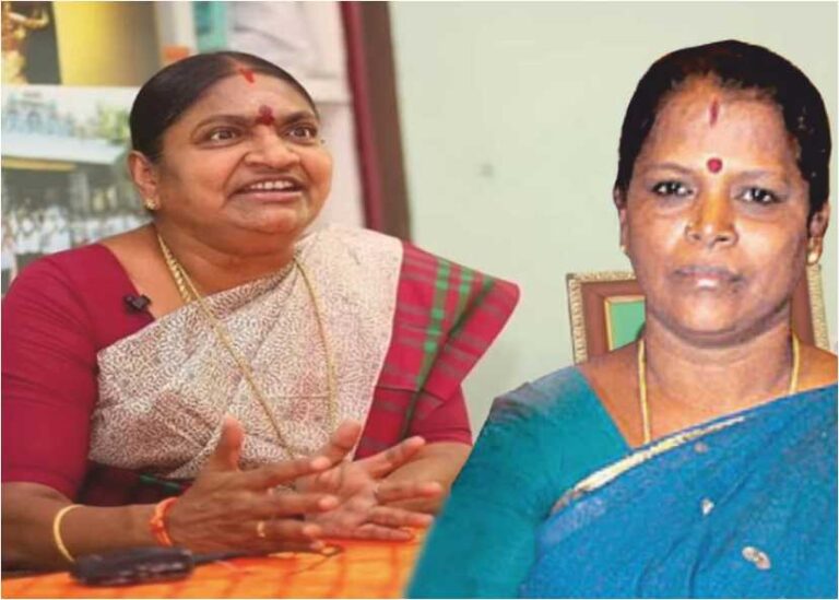 அதிமுக மாஜி அமைச்சர் வளர்மதியின் உதவியாளர் வேலை வாங்கி தருவதாக ரூ.10 லட்சம் மோசடி!!