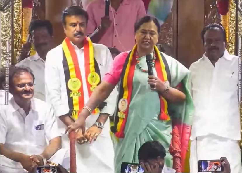 ஆண்ட கட்சிக்கும்... ஆளும் கட்சிக்கும்... சவால்விடும் தேமுதிக!!