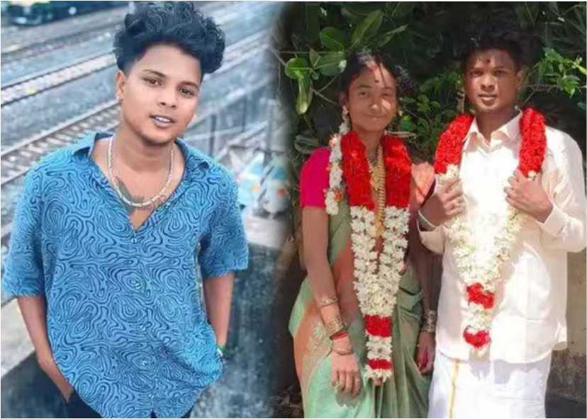 உருகி உருகி காதலித்து திருமணம் செய்து நான்கே மாதங்களில் கழுத்தை அறுத்து கொலை!!