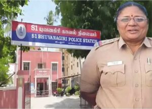 கடலூர் மாவட்ட காவல் கண்காணிப்பாளர் S. ஜெயக்குமார் காவல்துறைத் துணைத்தலைவர் உமா