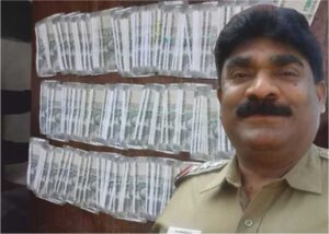 குற்ற வழக்கில் உள்ளவரை விடுவிக்க லஞ்சம் வாங்கிய காவல் ஆய்வாளர் கைது!!