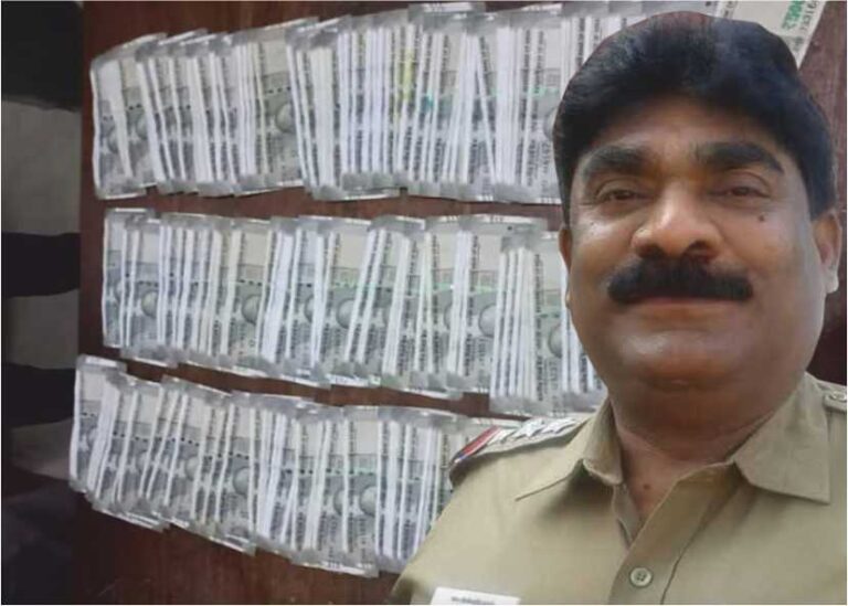 குற்ற வழக்கில் உள்ளவரை விடுவிக்க லஞ்சம் வாங்கிய காவல் ஆய்வாளர் கைது!!