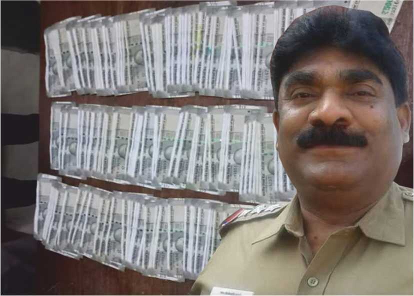 குற்ற வழக்கில் உள்ளவரை விடுவிக்க லஞ்சம் வாங்கிய காவல் ஆய்வாளர் கைது!!