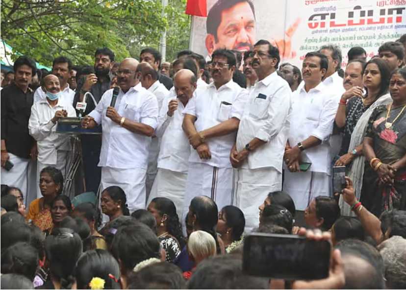 ஜெயக்குமார் ''திமுகவினர் கள்ள ஓட்டு போடுவதில் கில்லாடி!!