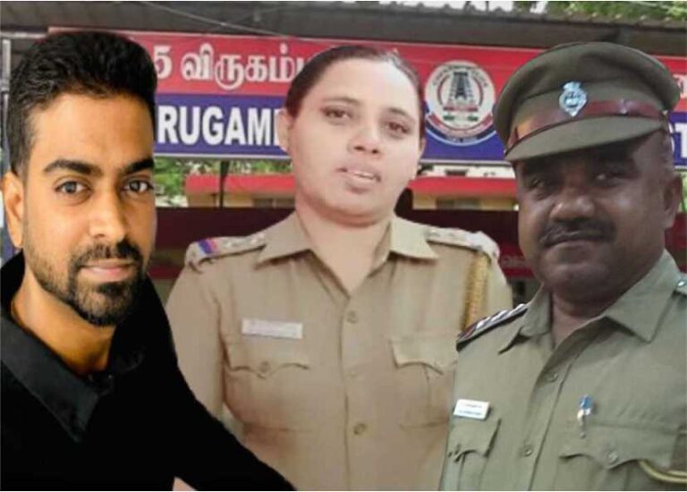 புகார் அளித்த இளம் பெண்ணுக்கு வாட்ஸ் ஆப் மூலம் உல்லாசத்திற்கு அழைத்து உதவி ஆணையர்!!