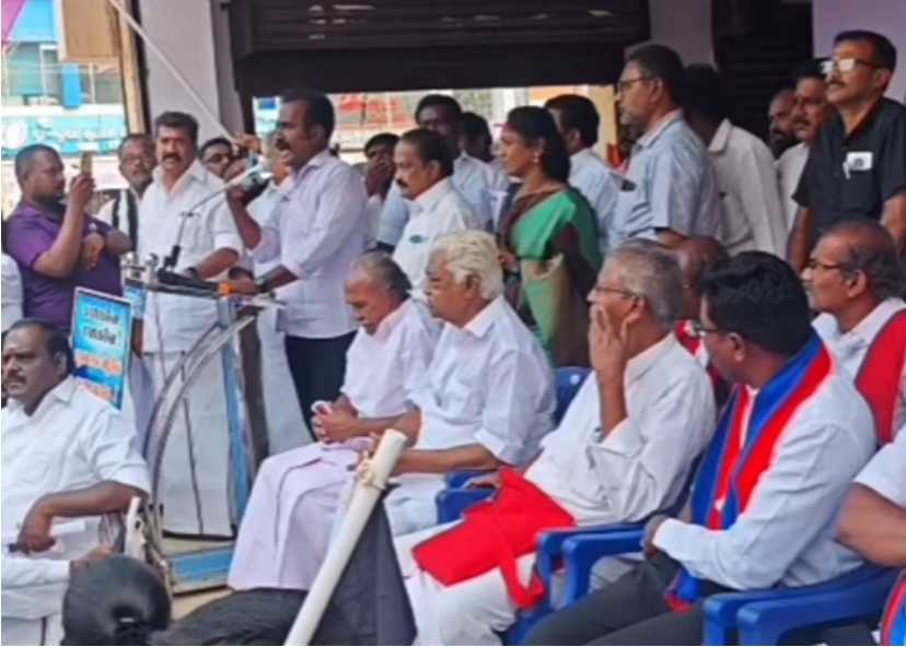 பெரியார் குணா ஹாசன் பாஜகவை வீழ்த்த அறிவாலயத்தில் கழிவறையைக் கூட கழுவ தயார்..!!