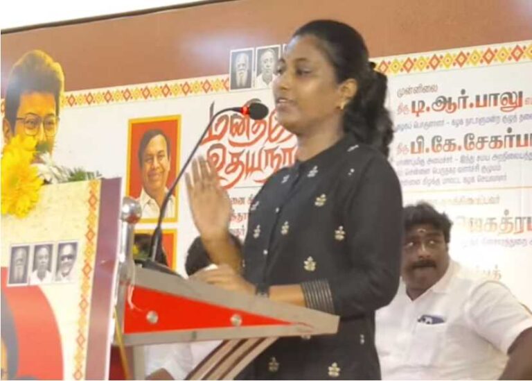 மதிவதனி செங்கோட்டையன் அவர்களின் மாநில தலைவர் பதவியைவிட! வட்ட செயலாளர் பதவி கெத்து!