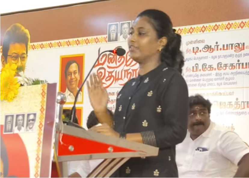 மதிவதனி செங்கோட்டையன் அவர்களின் மாநில தலைவர் பதவியைவிட! வட்ட செயலாளர் பதவி கெத்து!