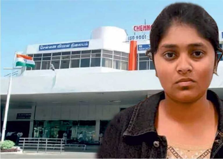 இலங்கையை சேர்ந்தவர் சுற்றுலா விசா மூலம் இந்தியாவிற்கு வந்து ஊட்டியில் பிறந்த பெண் கைது