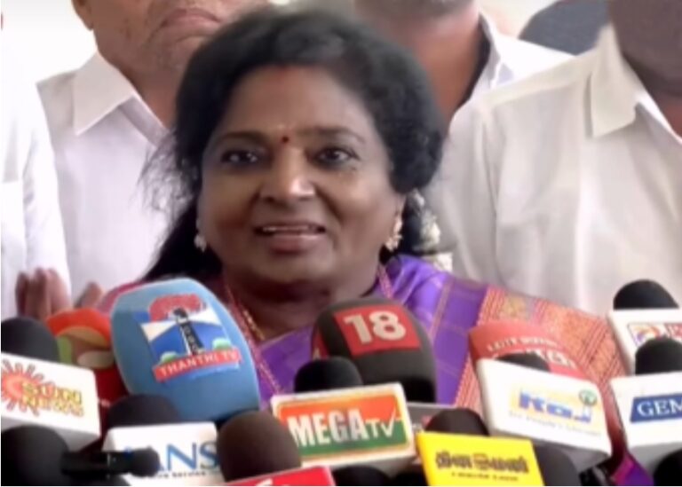 தமிழிசை சௌந்தரராஜன் முன்னாள் அமைச்சர்கள் பாஜக தலைவர்களை சந்திப்பது நட்பு