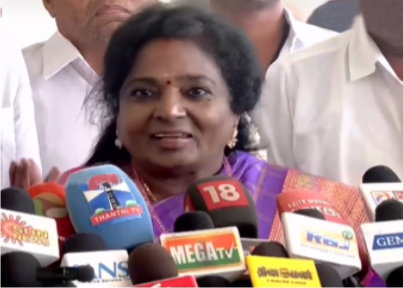 தமிழிசை சௌந்தரராஜன் முன்னாள் அமைச்சர்கள் பாஜக தலைவர்களை சந்திப்பது நட்பு