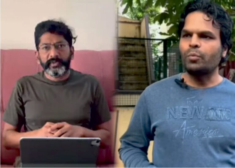 தயாரிப்பாளர் மகேஷ் ரம்யா பகீர் அறிக்கை..!! உயிர் நாடியில் எட்டி உதைச்ச சவுக்கு சங்கர்!!