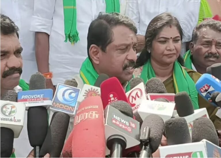 நயினார் நாகேந்திரன் செங்கோட்டையன் தவெக சேகர் பாபு திமுகவின் பி-டீம்!!