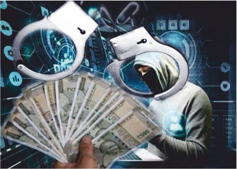 Digital Arrest Drugs in parcel!! Businessman loses Rs.7.12 crore!!