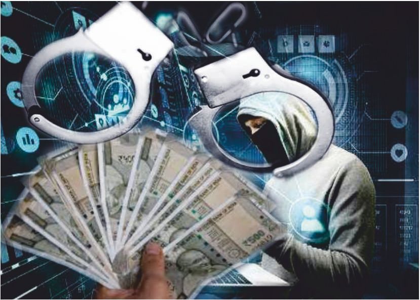 Digital Arrest Drugs in parcel!! Businessman loses Rs.7.12 crore!!