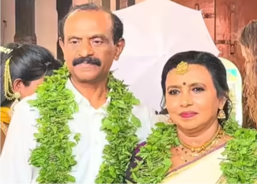 Jayaprakash-Rashmi காதலியை 65 வயதில் கரம் பிடித்த காதலன்!!