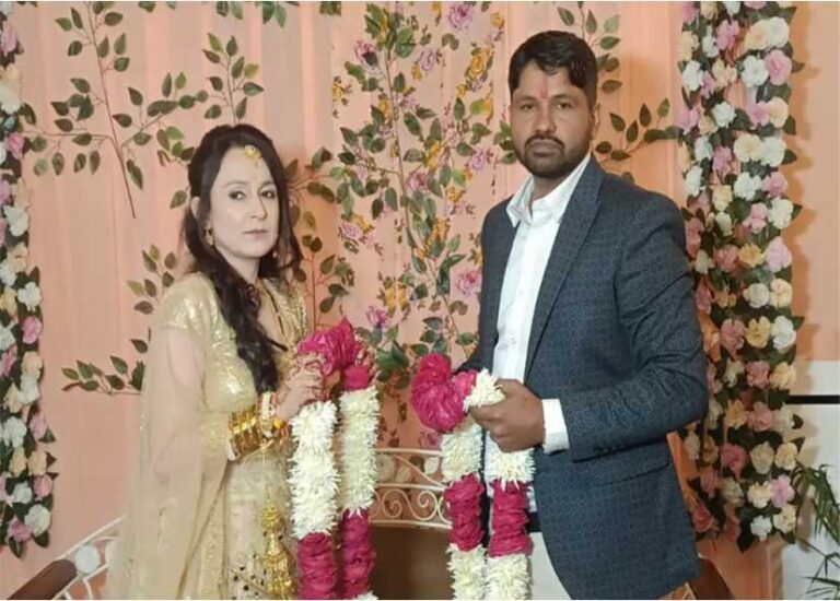 Love blossomed in prison, marriage with court permission!! Neha Seth, Hanuman Prasad