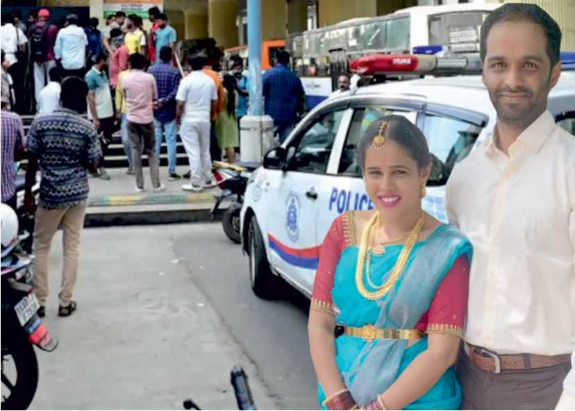 Married for Rs. 35 lakhs!! Keerthi commits suicide due to dowry harassment!! Guruprasad