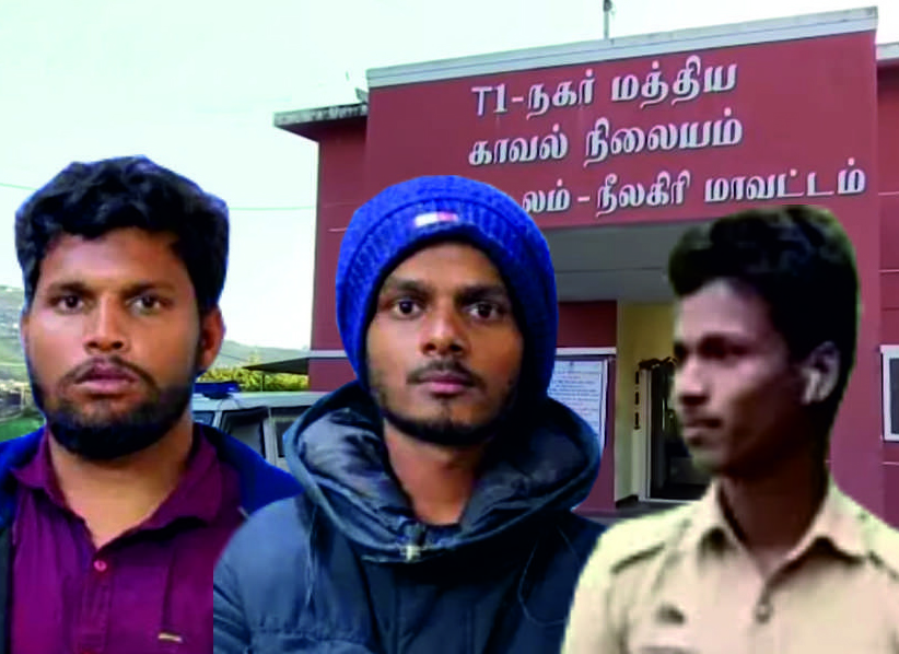கஞ்சா விற்பனை செய்தவருக்கு கஞ்சா கொடுத்த போக்குவரத்து காவலர் கைது!!
