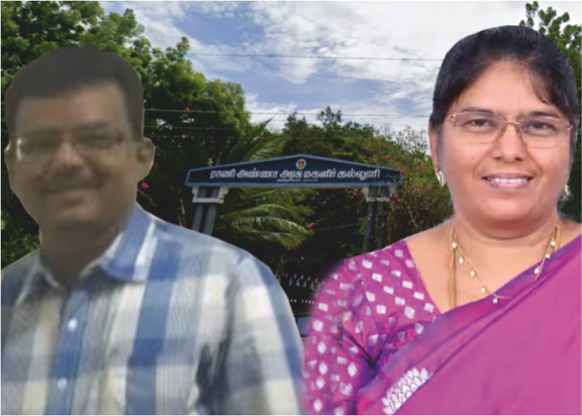 சமூகவலைதளங்களில் மாணவி குறித்து அவதூறு கல்லூரி பெண் முதல்வர்,கணவருடன் கைது!!