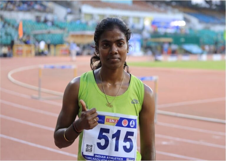 தமிழக வீராங்கனை தனலட்சுமிக்கு தடகள வாழ்க்கைக்கு ஊக்கமருந்து சோதனை