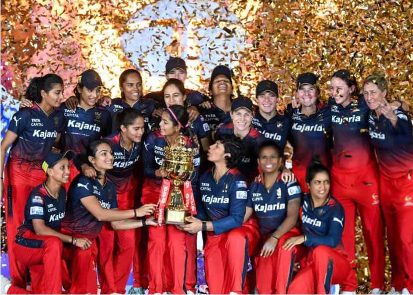 WPL 2026 Final Royal Challengers Bangalore beat Delhi Capitals to win the trophy for the second time