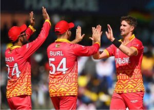 Zimbabwe shocks Australia once again after 19 years