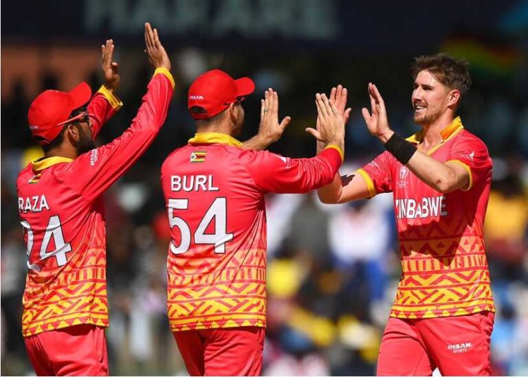Zimbabwe shocks Australia once again after 19 years