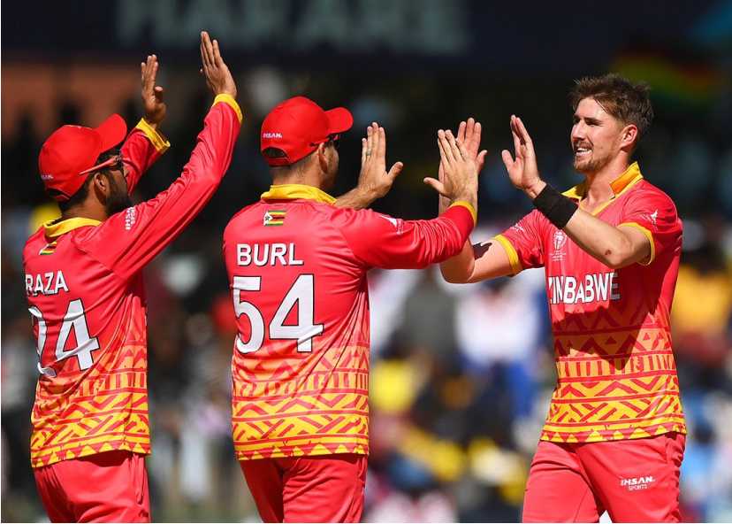 Zimbabwe shocks Australia once again after 19 years