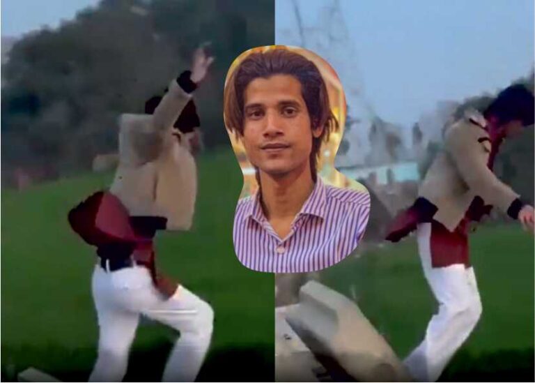 ரீல்ஸ் மோகம் கான்கிரீட் ஸ்லாப் மேலே விழுந்து உயிரிழந்த இளைஞர்!!