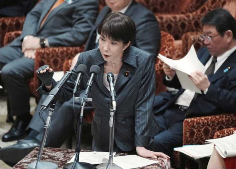 Japan's Prime Minister Sane Takaichi has decided to release crude oil reserves!!