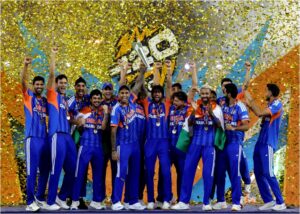 T-20 World Cup நியூசிலாந்து அணியை 96 ரன்கள் வித்தியாசத்தில் வீழ்த்தி இந்திய அணி சரித்திர சாதனை!!