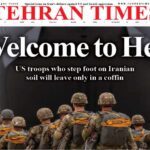 Tehran Times issues warning to 'The Wall Street Journal' news