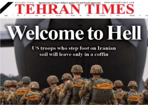 Tehran Times issues warning to 'The Wall Street Journal' news