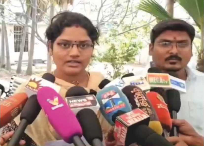 அதிமுக ‘ஐ.டி. விங்’ ஹரிபாபு மீது வடவள்ளி செவிலியர் கனிதா புகார்!!