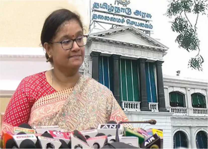 அர்ச்சனா பட்நாயக் தமிழக சட்டசபைத் தேர்தல் வேட்புமனு தாக்கல் செய்ய 4 நாட்கள் மட்டுமே!!