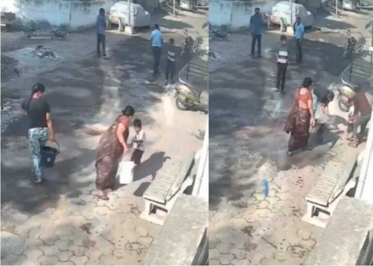 என்ன கொடுமை சார் இது..! 4 வயது பேரன் மீது கொதிக்கும்நீரை ஊற்றிய கொடூர பாட்டி!!