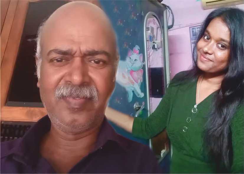 ஒரே வீட்டில் இரு உயிர்கள் பலி!! 30 வயதான மகளுக்கு திருமணம் ஆகாததால் தந்தை தற்கொலை..!!