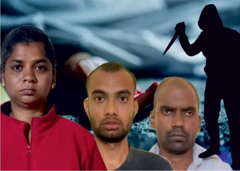 கள்ளக்காதலால் பறிபோகும் உயிர் பெங்களூரு, பிந்து, வினய் மற்றும் தனுஷ் கவுடா