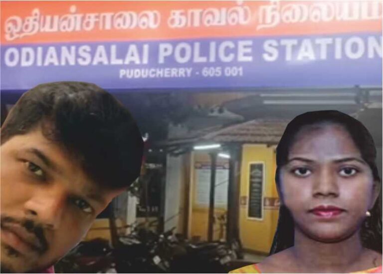 காதலிக்க மறுத்த இளம்பெண் உயிரோடு எரித்த வாலிபர்!!