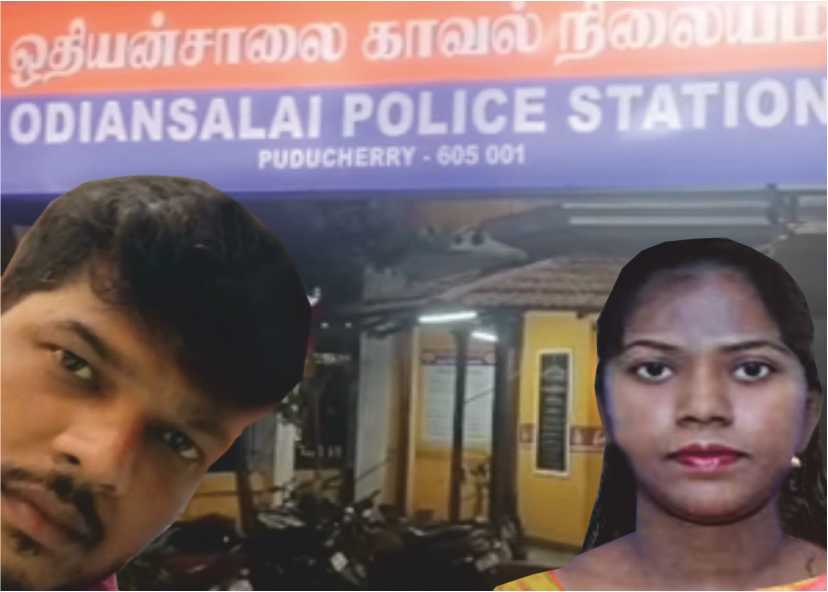 காதலிக்க மறுத்த இளம்பெண் உயிரோடு எரித்த வாலிபர்!!