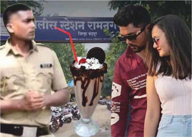 காதலுகாகப் பெற்ற தந்தையை கொன்று..!! தந்தையின் சீருடையில் வலம் வந்த மகள்!!