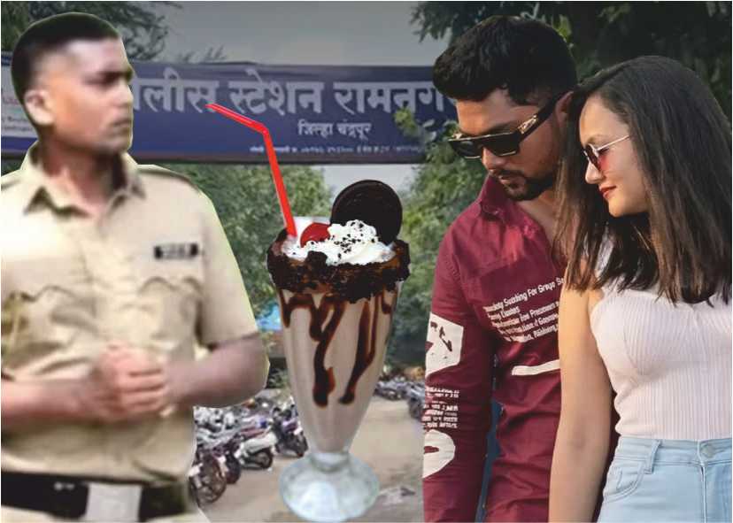 காதலுகாகப் பெற்ற தந்தையை கொன்று..!! தந்தையின் சீருடையில் வலம் வந்த மகள்!!