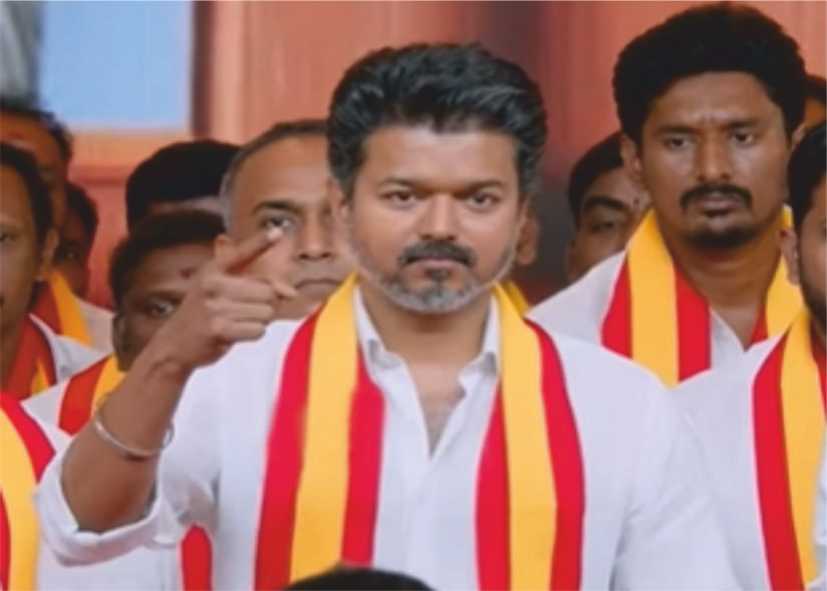 தமிழக வெற்றி கழகத்தின் வேட்பாளர்களை அறிவிக்கும் போதே போராட்டத்தில் இறங்கிய தவெகவினர்