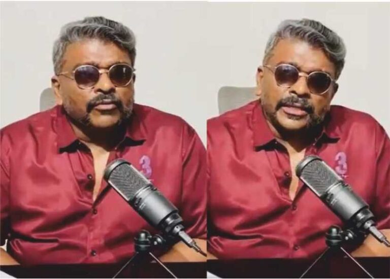 பார்த்திபன் த்ரிஷா என்னும் மூன்றாவது மனுஷியின் ஒரு மூன்றாம் தரமான ட்வீட்!!