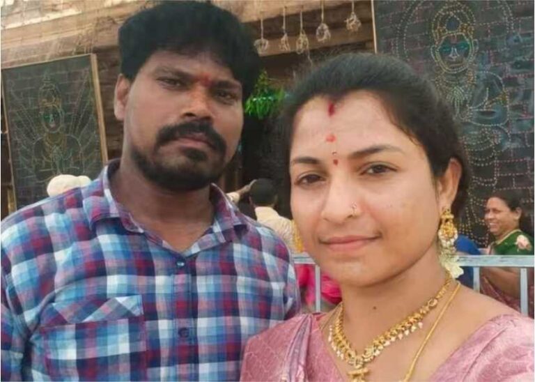 மனைவியின் மரணத்தை வீடியோவில் பதிவு செய்த கொடூர சைக்கோ கணவன்!!