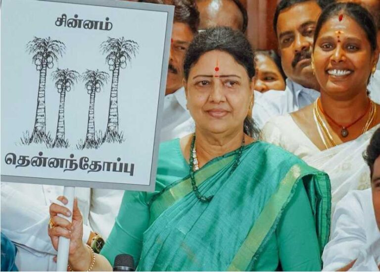 வி.கே. சசிகலா அனைத்திந்திய புரட்சித் தலைவர் மக்கள் முன்னேற்றக் கழகம்