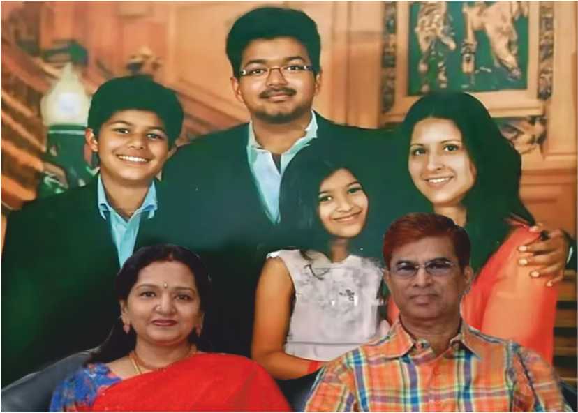 விஜயிடம் அப்பா, அம்மா, மனைவி, மகன், மகள்.. கடனாளிகள்!!