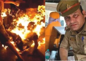 ஆதரவற்ற முதியவரை உயிருடன் எரித்து கொடூரமாக கொன்ற முன்னாள் காவலர்!