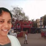 கணவனை இழந்து 2 குழந்தைகளுடன் வாழ்ந்த பெண்!! கழுத்தை அறுத்து கொன்ற கொடூர தாய் மாமன்!!